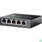 Kép 4/5 - TP-Link ES205GP 5-Port PoE Switch Black