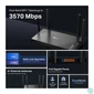 Kép 4/5 - TP-Link Archer BE220 BE3600 Dual-Band Wi-Fi 7 Router
