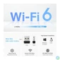 Kép 4/5 - TP-Link Archer TX1U Nano AX300 Nano Wi-Fi 6 Wireless USB Adapter hálókártya