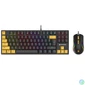 Kép 1/8 - Tracer GameZone Hornet 87 Mechanical Gaming Keyboard Set Black US billentyűzet