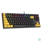 Kép 3/8 - Tracer GameZone Hornet 87 Mechanical Gaming Keyboard Set Black US billentyűzet