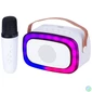 Kép 1/3 - Trevi XR8A01 Mini Bluetooth Karaoke Party Speaker for Kids White hangszóró