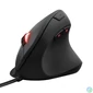 Kép 1/11 - Trust GXT 144 Rexx Vertical Gaming mouse Black egér