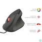 Kép 2/11 - Trust GXT 144 Rexx Vertical Gaming mouse Black egér