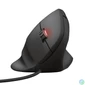Kép 8/11 - Trust GXT 144 Rexx Vertical Gaming mouse Black egér