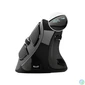 Kép 1/6 - Trust Voxx Rechargeable Ergonomic Wireless Mouse Black egér