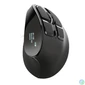 Kép 4/6 - Trust Voxx Rechargeable Ergonomic Wireless Mouse Black egér