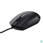Kép 1/3 - Trust Basi Wired mouse Black egér