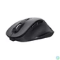Kép 1/5 - Trust Fyda Eco Rechargeable Wireless Comfort mouse Black egér