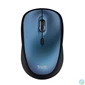 Kép 2/4 - Trust Yvi+ Silent Wireless Mouse Blue egér
