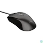 Kép 1/3 - Trust Wired Optical Mouse Black egér