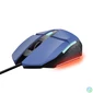 Kép 1/5 - Trust GXT 109 Felox Illuminated Gaming Mouse Blue egér