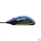 Kép 3/5 - Trust GXT 109 Felox Illuminated Gaming Mouse Blue egér