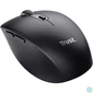 Kép 3/5 - Trust Ozaa Compact Multi Device Wireless Bluetooth Mouse Black egér