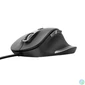 Kép 1/4 - Trust Fyda Wired mouse Black egér