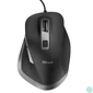 Kép 3/4 - Trust Fyda Wired mouse Black egér