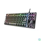 Kép 1/4 - Trust GXT 833 Thado LED Gaming Keyboard Black HU billentyűzet