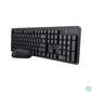 Kép 1/6 - Trust Ody II Silent Wireless Keyboard & Mouse Set Black HU billentyűzet