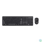 Kép 2/6 - Trust Ody II Silent Wireless Keyboard & Mouse Set Black HU billentyűzet