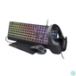 Kép 1/6 - Trust GXT792 Quadrox 4in1 Gamer bundle Black HU billentyűzet