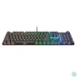 Kép 2/5 - Trust GXT866 Torix Mechanical RGB Keyboard Black US billentyűzet