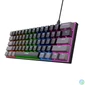 Kép 1/5 - Trust GXT867 Acira Mechanical RGB Keyboard Black US billentyűzet