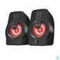 Kép 2/9 - Trust Gemi RGB 2.0 Speaker Set Black hangszóró