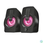 Kép 3/9 - Trust Gemi RGB 2.0 Speaker Set Black hangszóró
