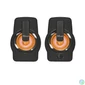 Kép 4/9 - Trust Gemi RGB 2.0 Speaker Set Black hangszóró