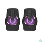 Kép 5/9 - Trust Gemi RGB 2.0 Speaker Set Black hangszóró