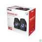 Kép 8/9 - Trust Gemi RGB 2.0 Speaker Set Black hangszóró