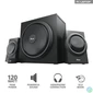 Kép 1/10 - Trust Yuri 2.1 Speaker Set Black hangszóró