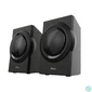 Kép 4/10 - Trust Yuri 2.1 Speaker Set Black hangszóró
