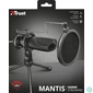 Kép 6/6 - Trust GXT 232 Mantis Streaming Microphone Black