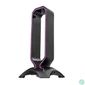 Kép 2/9 - Trust GXT 265 Cintar RGB Headset Stand Black