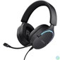 Kép 1/6 - Trust GXT490 Fayzo 7.1 RGB Gaming Headset Black