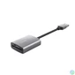 Kép 2/5 - Trust Dalyx Fast Aluminium USB Cardreader kártyaolvasó