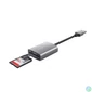 Kép 3/5 - Trust Dalyx Fast Aluminium USB Cardreader kártyaolvasó