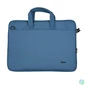 Kép 2/5 - Trust Bologna Eco-friendly Slim Laptop Bag for 16" Blue notebook táska
