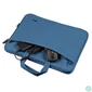 Kép 5/5 - Trust Bologna Eco-friendly Slim Laptop Bag for 16" Blue notebook táska