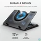 Kép 3/13 - Trust GXT 1125 Quno Laptop Cooling Stand
