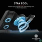 Kép 4/13 - Trust GXT 1125 Quno Laptop Cooling Stand