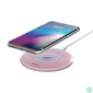 Kép 1/12 - Trust Qylo Fast Wireless Charging Pad 7.5/10W Pink töltő