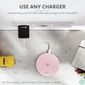 Kép 10/12 - Trust Qylo Fast Wireless Charging Pad 7.5/10W Pink töltő