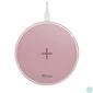 Kép 5/12 - Trust Qylo Fast Wireless Charging Pad 7.5/10W Pink töltő
