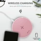 Kép 7/12 - Trust Qylo Fast Wireless Charging Pad 7.5/10W Pink töltő