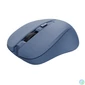 Kép 1/4 - Trust Mydo Silent Optical Mouse Blue egér