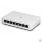 Kép 1/3 - Ubiquiti UniFi Switch Ultra 8-Port PoE Switch White