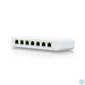 Kép 1/3 - Ubiquiti UniFi 8-Port GbE PoE+ powered by GbE++ input 210W switch