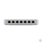 Kép 2/3 - Ubiquiti UniFi 8-Port GbE PoE+ powered by GbE++ input 210W switch